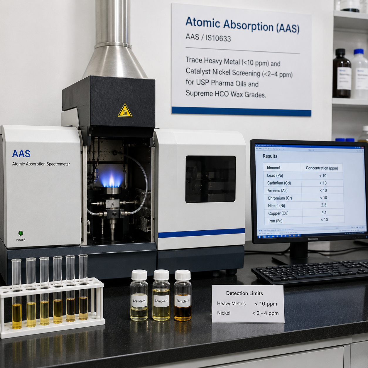 Atomic Absorption Spectrophotometer (AAS) - Nagdev Products