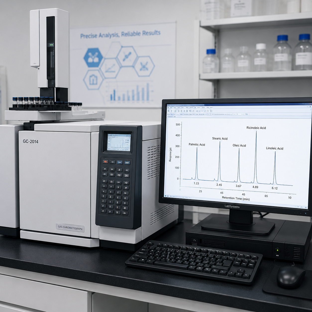 Gas Liquid Chromatography (GLC) - Nagdev Products
