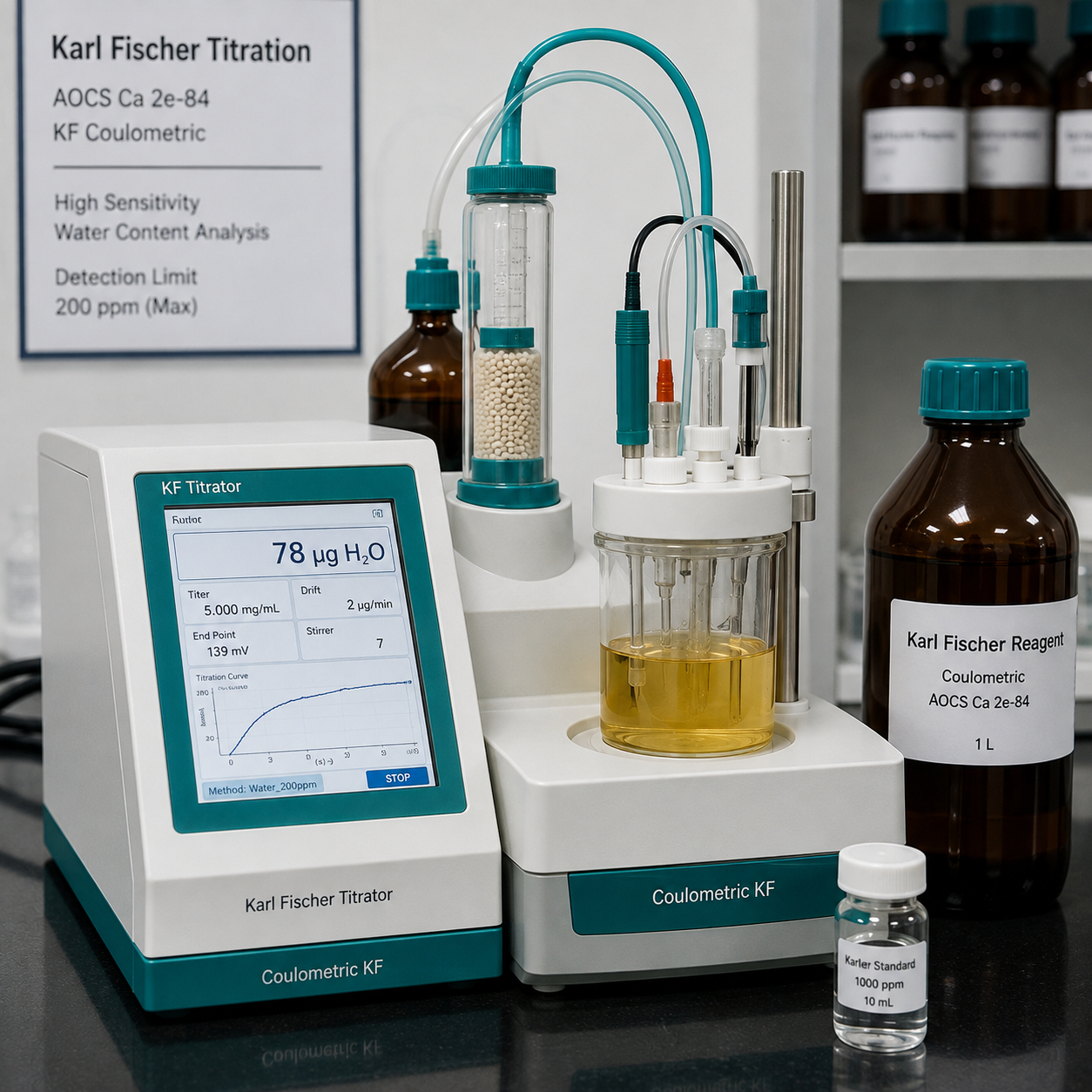 Karl Fischer Moisture Titration - Nagdev Products