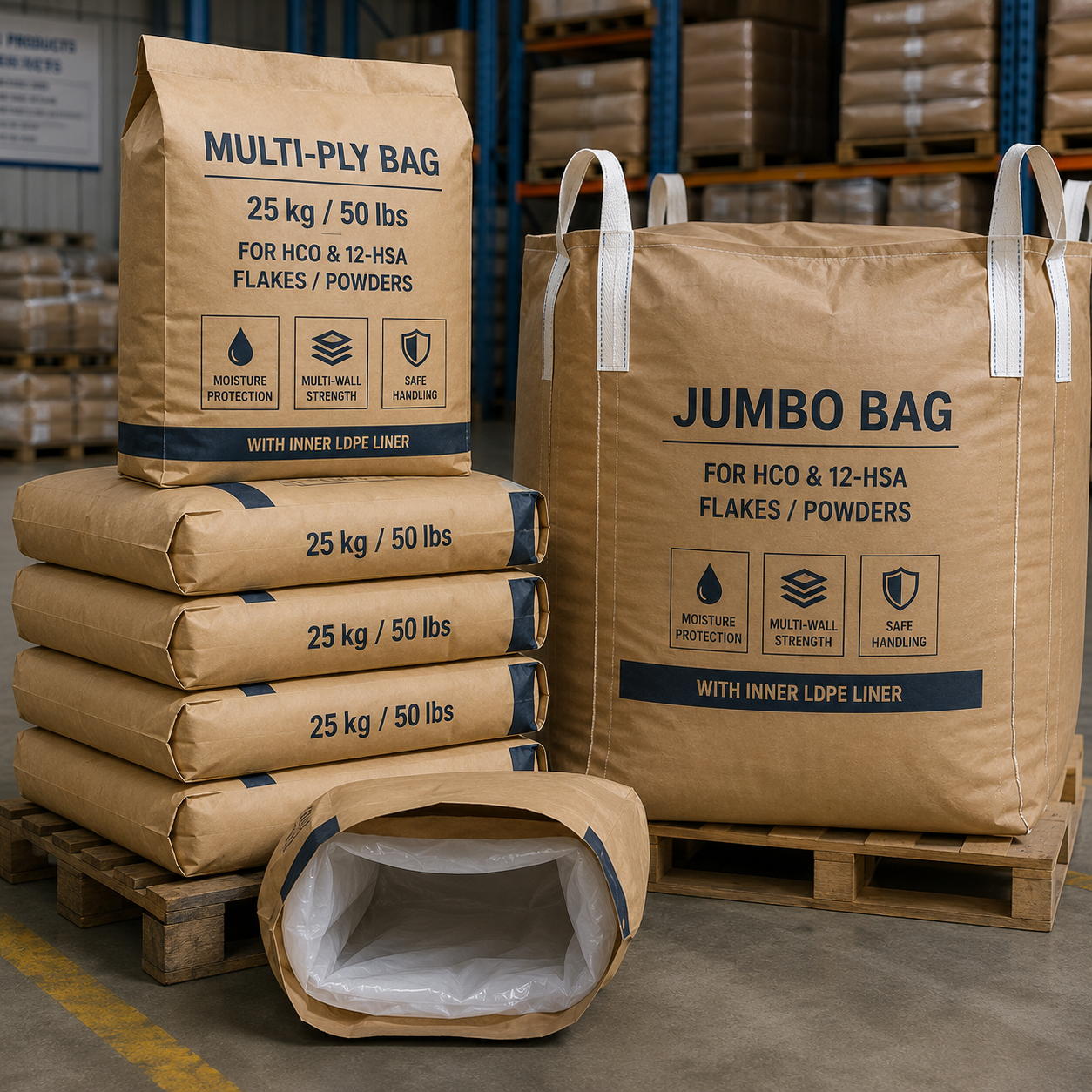 Multi-Ply Kraft Paper Bags Packaging - Nagdev Products