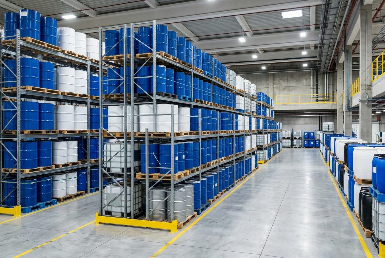 Industrial packing and storage