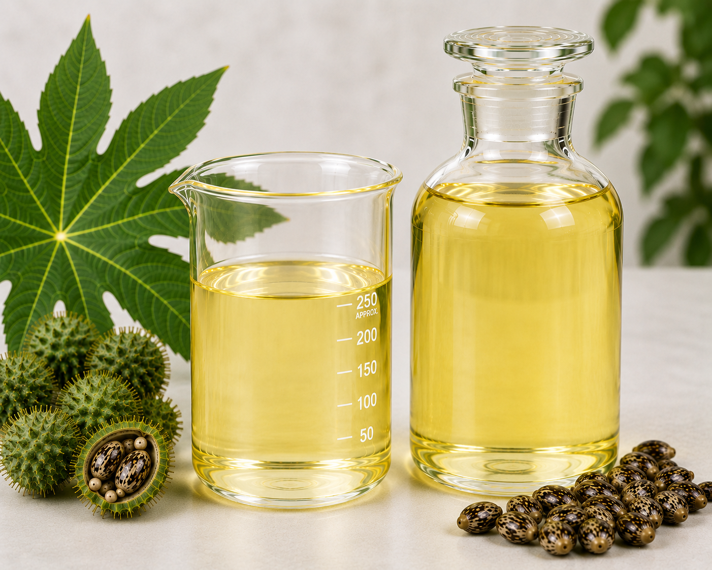 Commercial Castor Oil — Nagdev Products