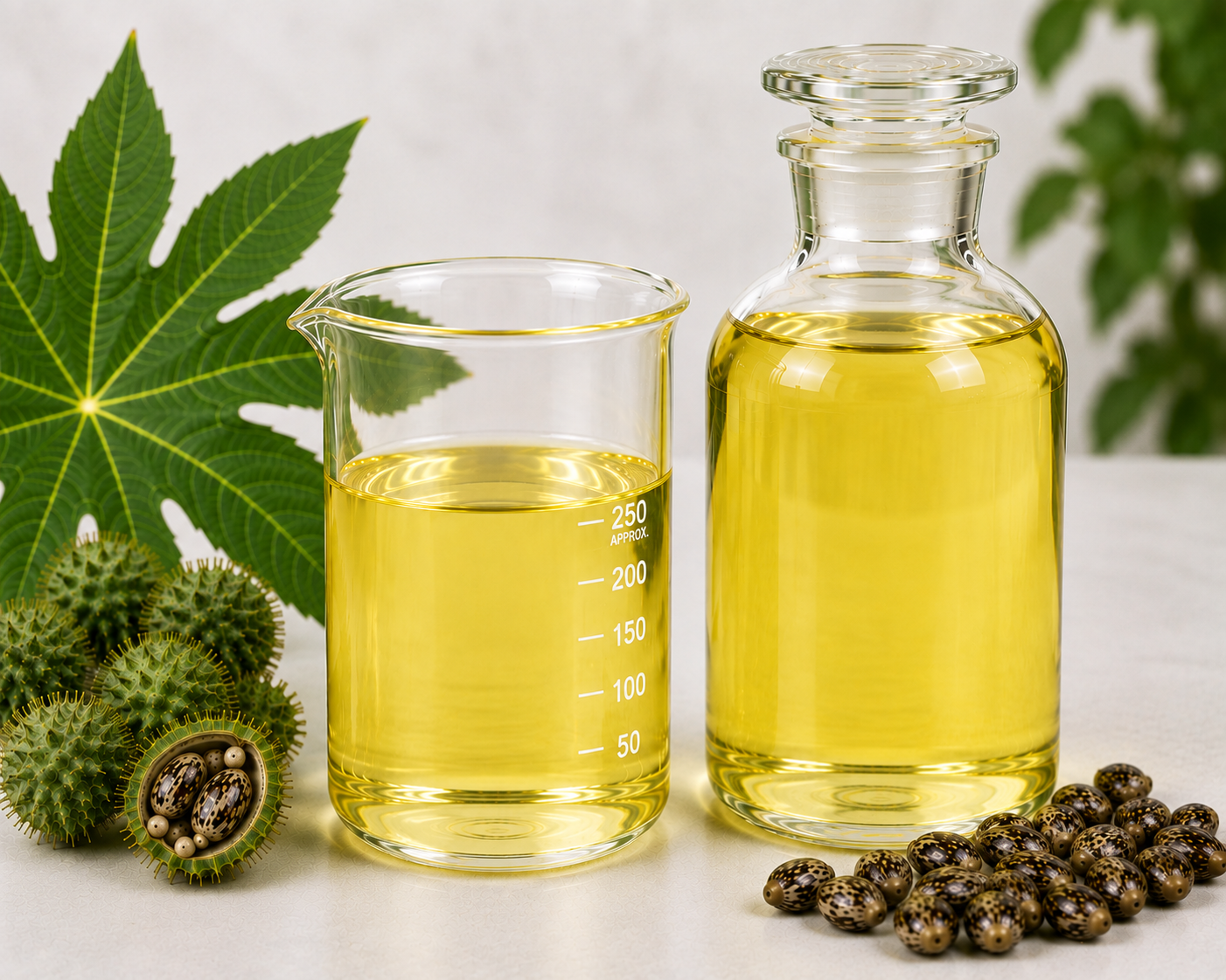 First Special Grade / Refined Castor Oil