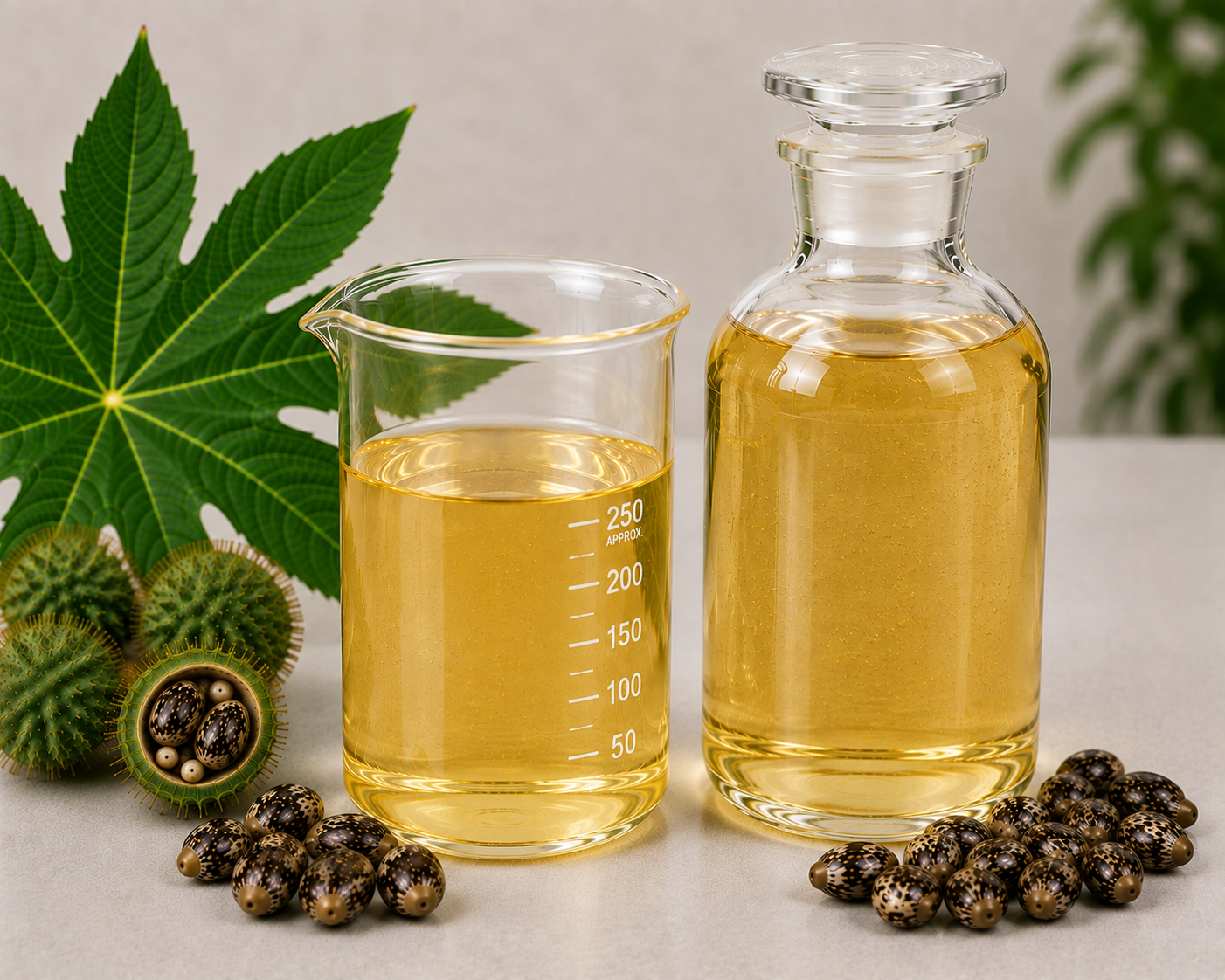 Bio-Polyurethane Polyols (Castor-Oil-Based Polyols) Technical Grade