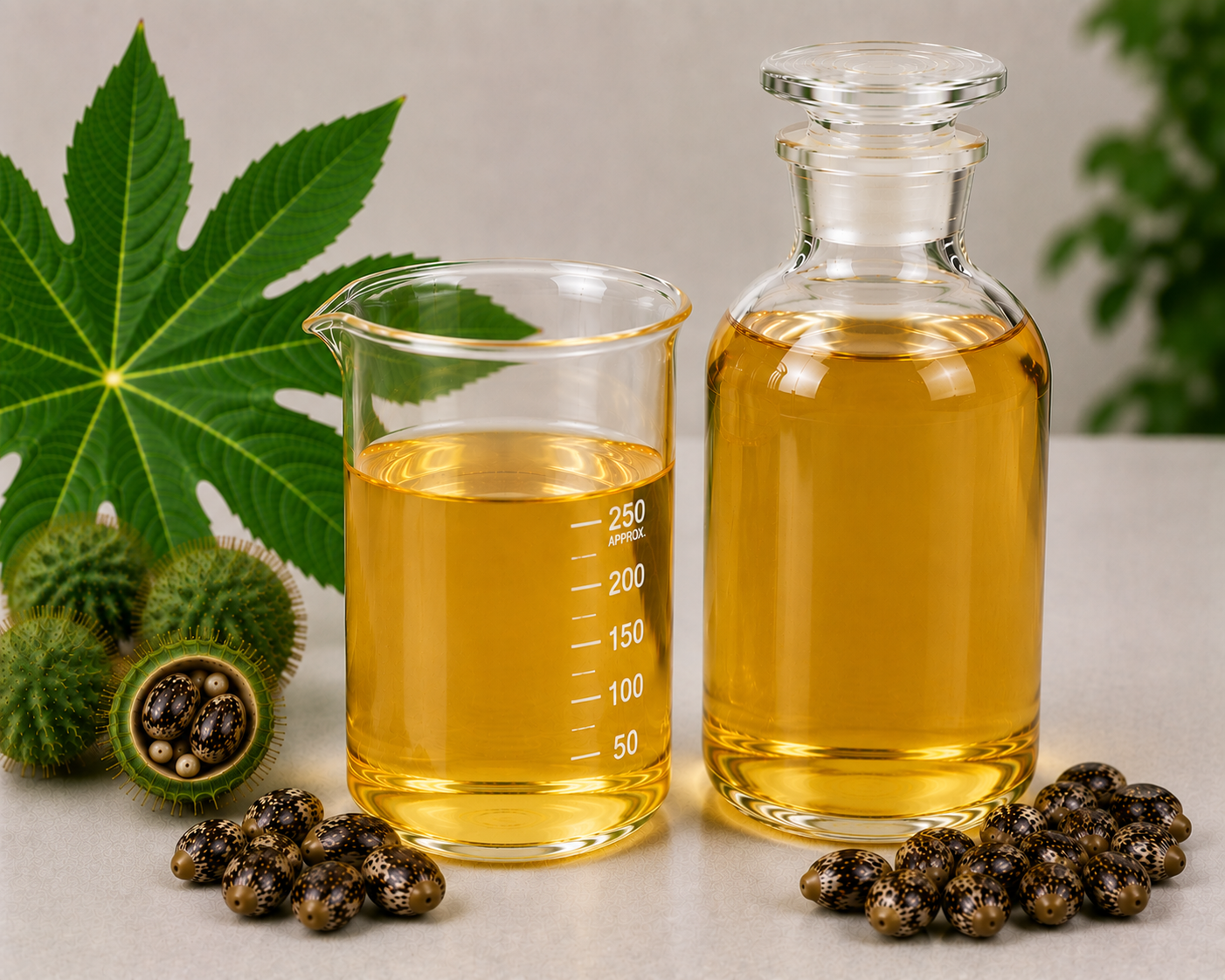 Dehydrated Castor Oil (DCO) Technical Grade