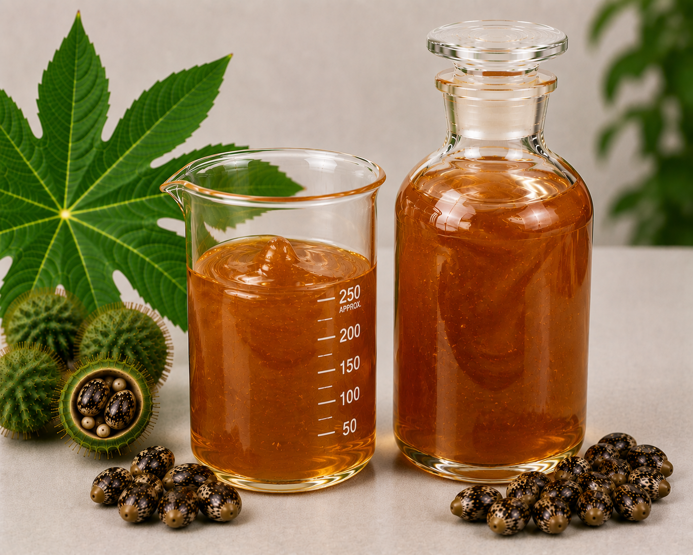 Blown / Oxidized Castor Oil Technical Grade