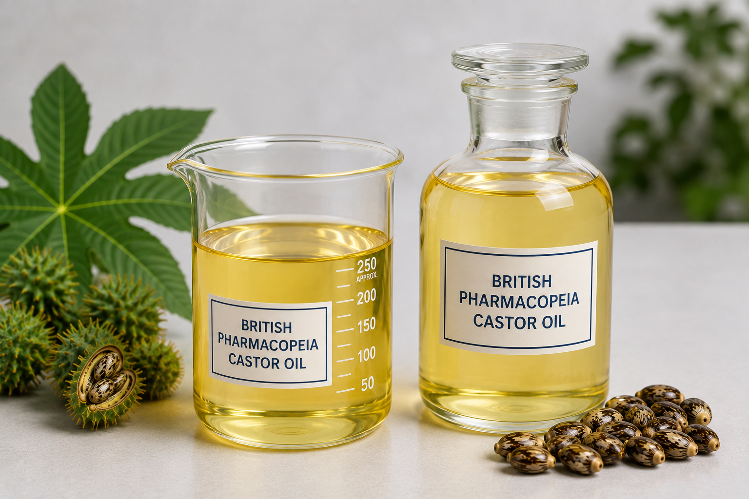 Castor Oil BP 93 Grade (British Pharma)